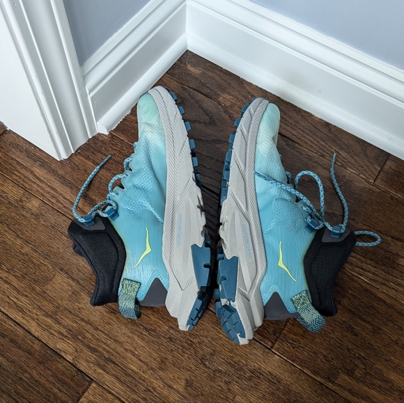 Hoka One One Women's Trail Code Gore-Tex Hiking Boots Outdoor 6 - Picture 7 of 11